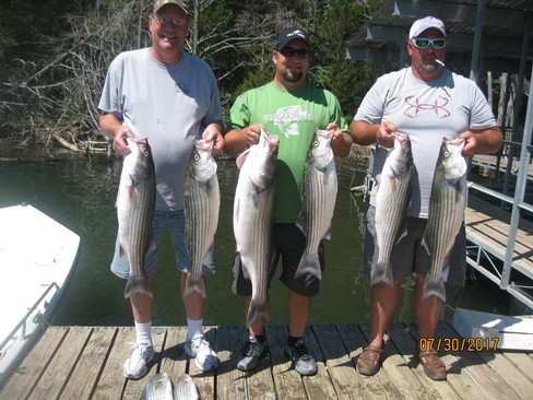 Nice Striped Bass
